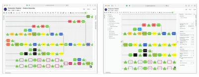 SPS|Production Manager Production Modeler Screen Capture